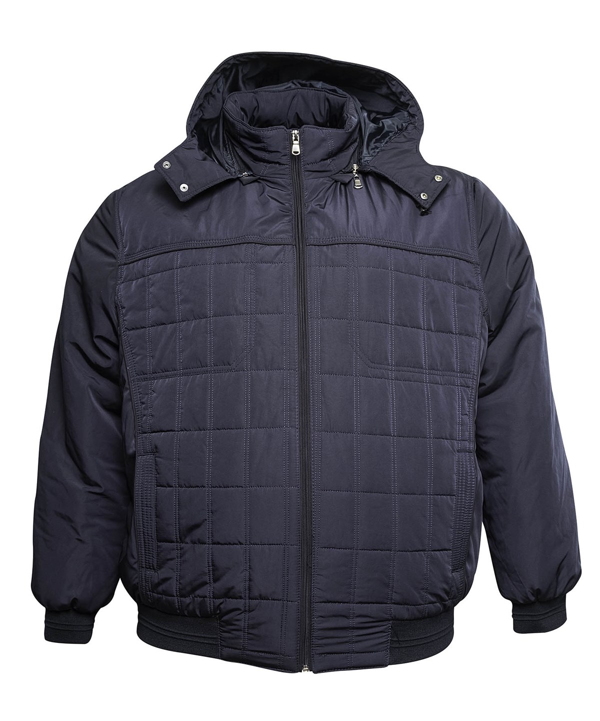 Büyük Beden Erkek Mont