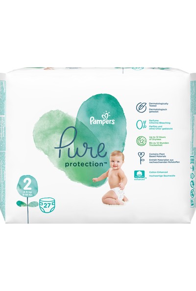 Prima Pampers Pure Bebek Bezi